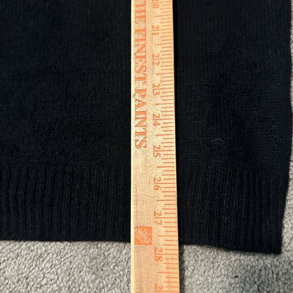 Alexander McQueen MCQ Men M Sweater Wool Cashmere Knit Pink Swallow Black NWT - Picture 10 of 11